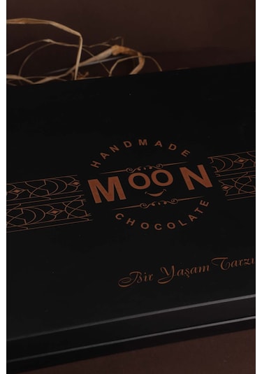 Moon Chocolate Special Handmade Dolgulu Çikolata 40'lı