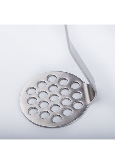 Pazly Cbtx 304 Paslanmaz Çelik Patates Ezici Bebek Maması Takviyesi Aracı Çok Renkli