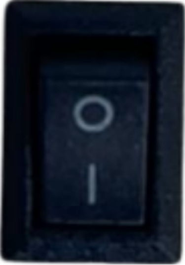 Mini Kare On-off Işıksız Anahtar 2 Pin Switch 10 Adet