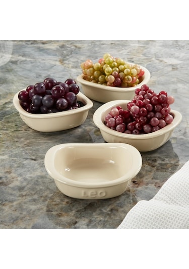 Berghoff Balance Seramik 4 Parça Ramekin Kasesi 0,20 L