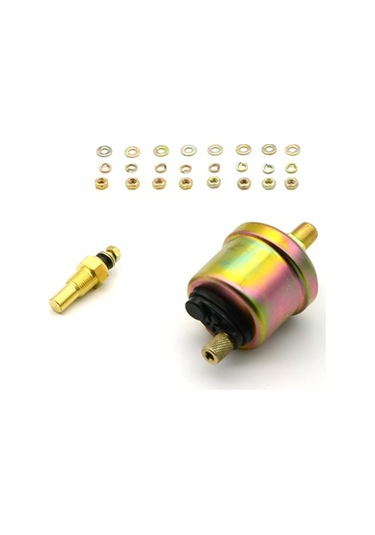 Besthome1 52mm Üçlü Gösterge: Voltaj, Su Sıcaklığı, Yağ Basıncı - Krom Kaplama, Siyah Kadran Fahrenheit