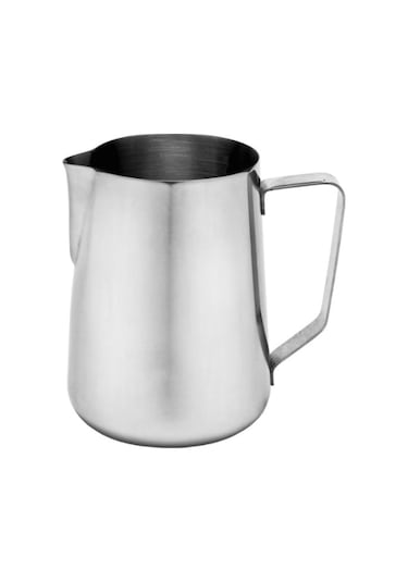 Biradlı Groovy Çelik Süt Potu 1000 Cc Çelik