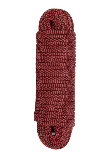 Yunboo 20m 9 Çekirdekli Askeri Standardı Parakordon, Dış Mekan Kurtarma, Çadır Sabitleme, Yük Bağlama, Dayanıklı Poliester, 292kg Yüke Dayanır - Kırmızı Renk Çok Renkli