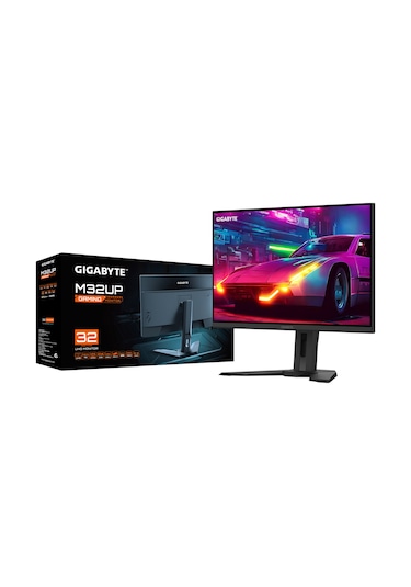 Gigabyte M32up 31.5 160hz 1ms Hdmı,displayport Adaptive-sync Cece5gıg0021