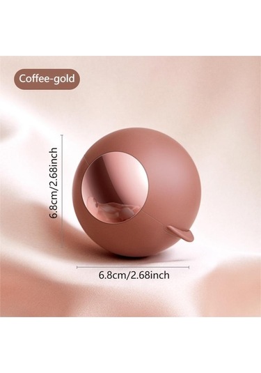 Novahub Kahve Yıkanabilir Yeniden Kullanılabilir Jel Lint Rulo Köpek Kedi Pet Saç Çıkarıcı Giysi Tozu İçin Kahverengi