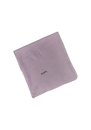 Tuana Eşarp Pamuk Jazz Eşarp 105x105cm Pudra