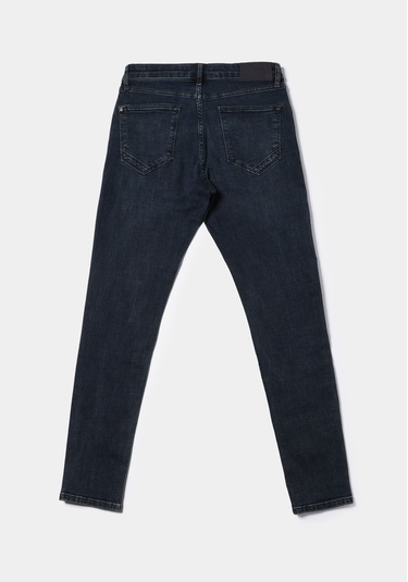 Colins Slim Fit Erkek Koyu İndigo Jean Pantolon Cl1076963 Q1.v1 Dn44597 Denim