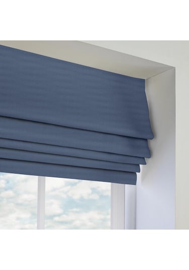 Katlamalı Perde Lüks Keten Blackout, Karartma