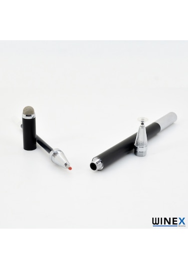 Winex Plus2 Stylus Tablet Kalemi Siyah