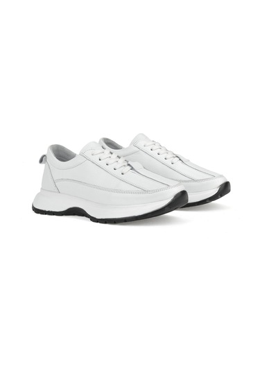 Ziya, Kadın Hakiki Deri Sneaker 1511050z2052 Beyaz 1511050z2052 500 Beyaz