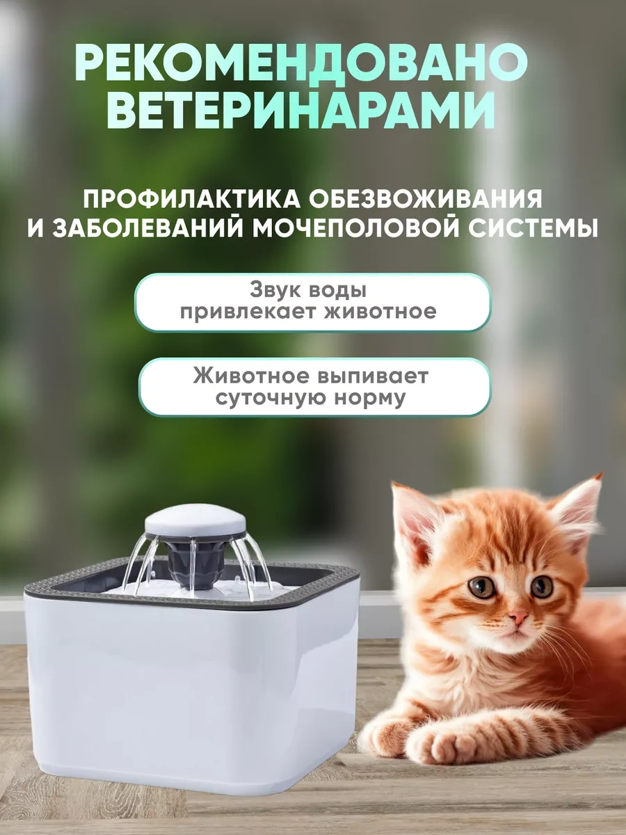 Rnb4pets Kedi İçin Otomatik Su Kabı 182359777