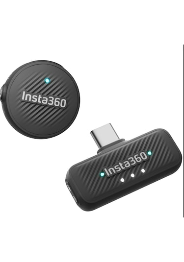 İnsta360 Mic Air 1 Tx + 1 Rx