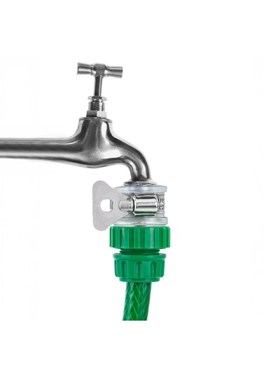 Garden With Ware Kelepçeli Musluk Başlığı