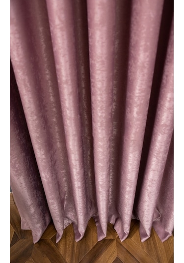 Taç Soft Gül Kurusu Fon Perde Gülkurusu