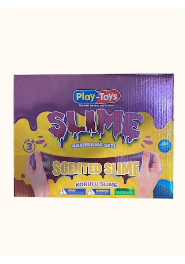 Kokulu Eğlenceli Ve Eğitici Slime Hazırlama Seti