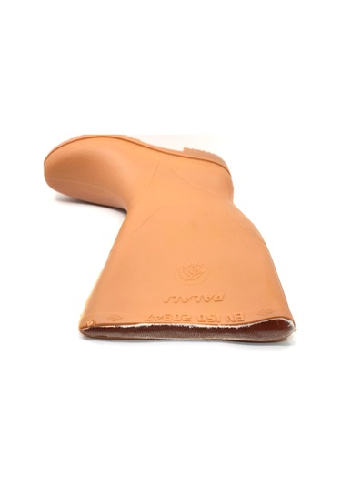 Kocamanlar Palalı Krep Kauçuk Kaymaz Soğuk Su Geçirmez İş Ve Av Botu Çizmesi Turuncu