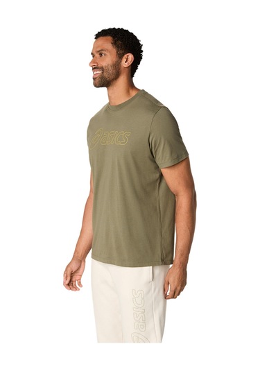 Asics Asıcs Logo Ss Tee Erkek Krem 2031e188-304 Krem Asics Asıcs Logo Ss Tee Erkek Krem 2031e188-304 Krem