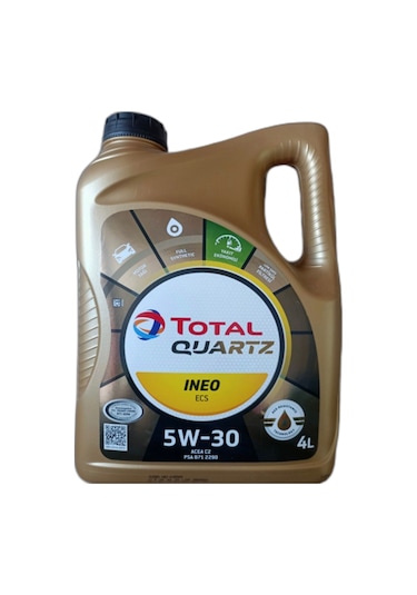 Total Quartz Ineo Ecs 5W-30 Motor Yağı 4 L
