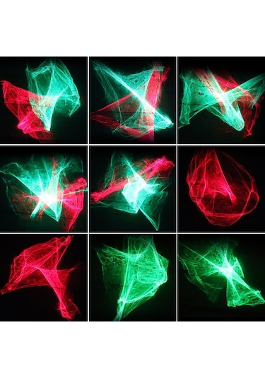 Cbtx T10 Rüya Gibi Lazer Işığı Sesle Etkinleştirilen Uzaktan Kumanda Atmosferi Lambası