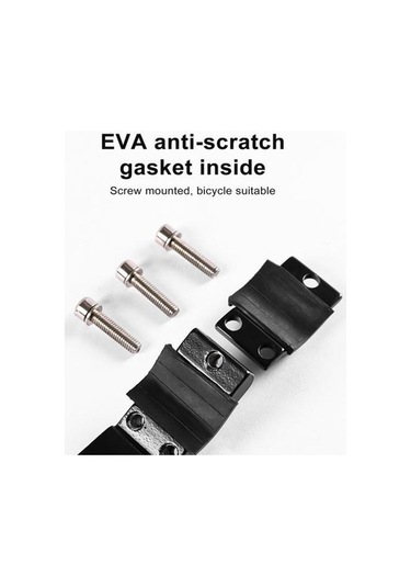 Pazly Lastikli Bisiklet Standı, Uzunluk Ayarlanabilir, Yaylı Tamponlu, Alüminyum Alaşımlı, Bisiklet Arka Standı, Yan Standı, Siyah Siyah