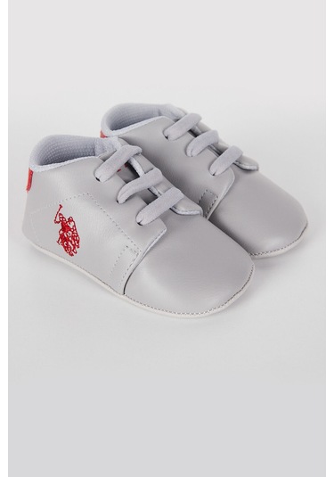 U.s. Polo Assn Comfortable Gri Erkek Bebek Ayakkabı 5274-33544 Gri
