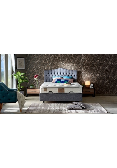 Nivabaza Relax Baza Başlık Yatak Set Tüm Ölçülerde Ve Renklerde
