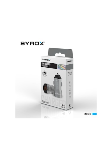 Sc20b Çift Usb 3.1a / Metal