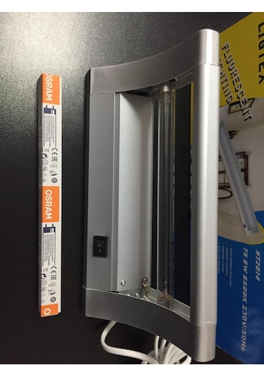 Osram 6W Tuv Uvc Ultraviole Floresan Masa Üstü Tip Mikrop Kırıcı