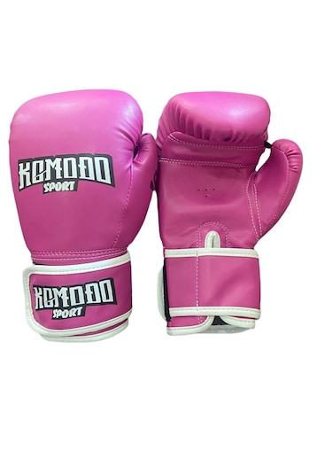 Boks Eldiveni Ve Bandaj 2 Li Set /kick Boks Eldiveni Ve Bandaj 2 Pembe