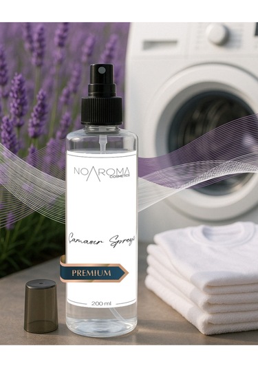 Çamaşır Ve Tekstil Spreyi 200 Ml Bebek Pudrası Kokulu