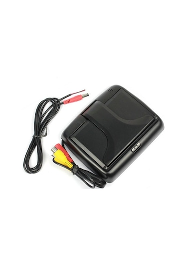 lidergaraj Park Sensörü Kameralı 4.3''Kapaklı Ekran+Kamera