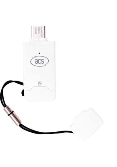 Acr40t Type-c Temaslı Akıllı S/c Kart & E-imza Okuyucu/kodlayıc