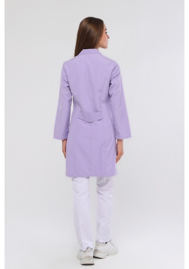 Uniprom Kadın İş Önlüğü Temizlik Görevlisi Hademe Aşçı Stajyer Lila