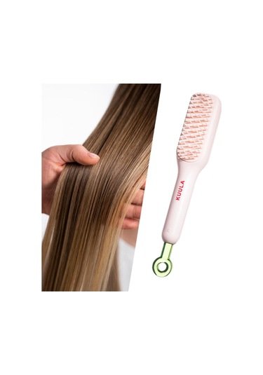 Homyl Kalın Uzun Düz Için Kendi Kendini Temizleyen Saç Pembe Kadınlar İçin Saç Fırçaları