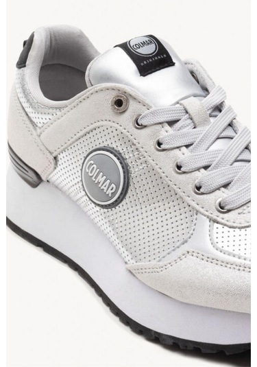 Colmar Travıs Punk Hıgh Outsole Kadın Ayakkabı Silver