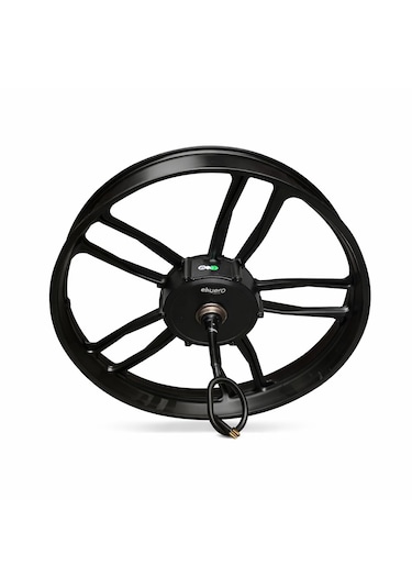 Skyjet Robusto Premıum 750w Elektrikli Bisiklet Arka Jant ve Motor Siyah