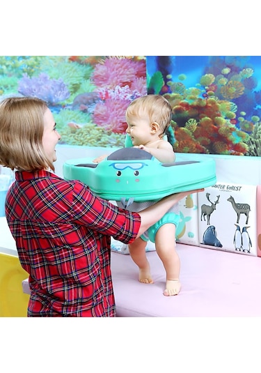 Mambobaby Bel Destekli Yüzme Simidi - Yeşil