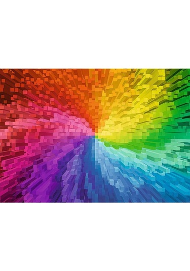 Trefl 1000 Parça İmkansız Renk Cümbüşü Puzzle