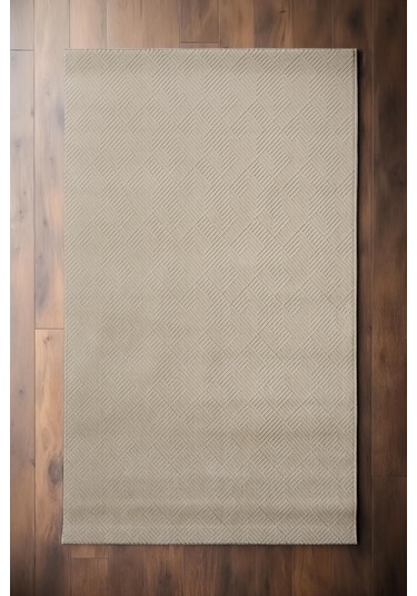 Rölyef Halı Yolluk Vizon Kaymaz Taban Makinada Yıkanabilir Salon, Mutfak & Koridor Vizon