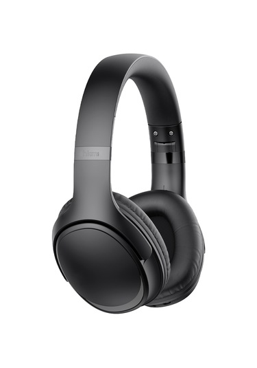 Eclipse Bluetooth Kulaküstü Katlanabilir Kablosuz Kulaklık 63 Saat Batarya Tf Kart Desteği Siyah