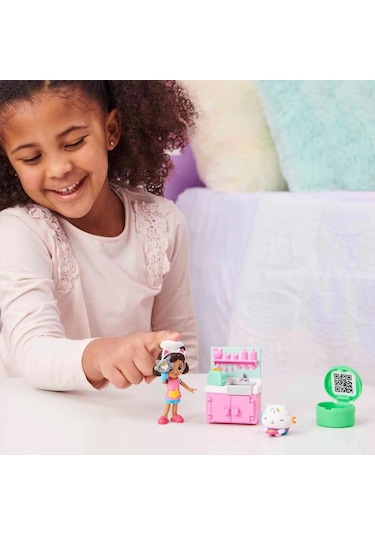 Gabby S Dollhouse Mutfak Oyun Seti