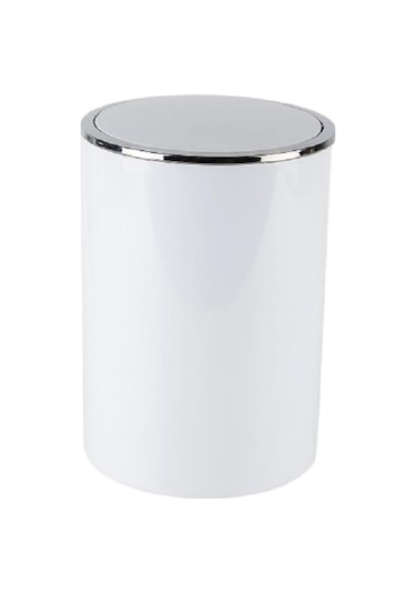 Primanova Lenox Çöp Kovası 6Lt Beyaz