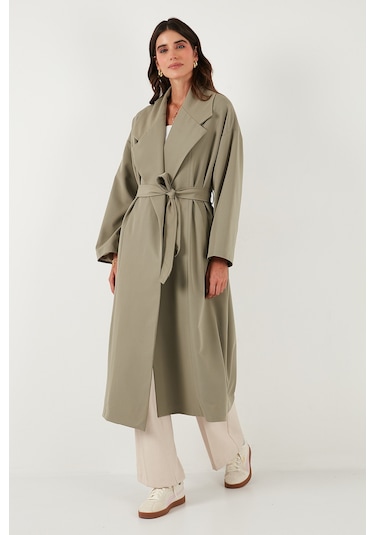 Lela Bayan Trençkot 6839617 Haki Haki