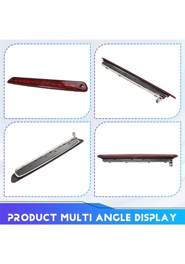 Leasetake Mercedes Sprinter / Crafter 2006-2019 İçin Led Arka Yüksek Fren Arka Işık Lambası 3. Üçüncü Fren Durdurma Lambası