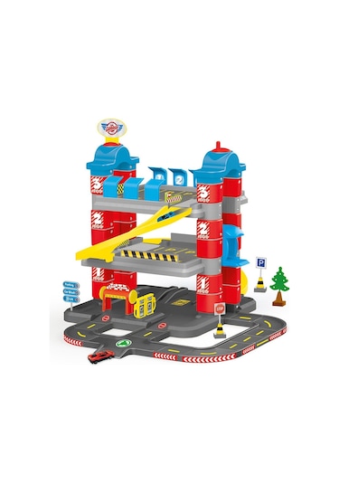 5158 3 Katlı Garaj -Dolu