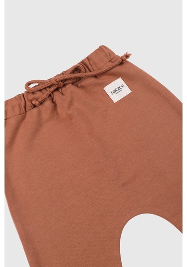 Totzee Pantolon Camel Kahverengi