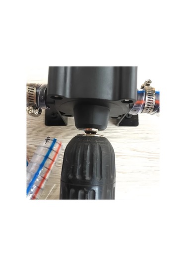 Chuangyinshop Portable Hand Drill Water Pump Centrifugal Suction Attachment For Garden Aquarium Water Transfer