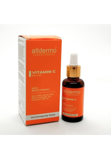 Alldermo Vitamin C Cilt Aydınlatıcı Serum 30 ML