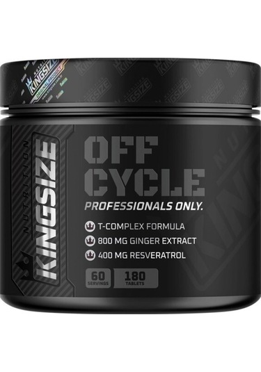 Kingsize Nutrition Off Cycle 180 Tablet