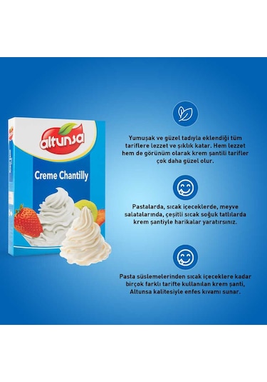 Altunsa Krem Şanti 2 Li Set 150 G